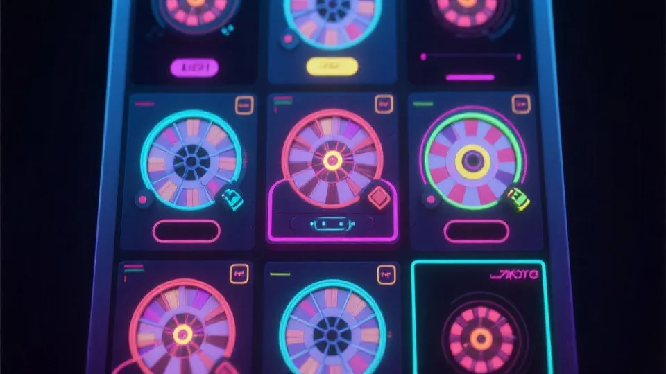 转轴玩法界面示意