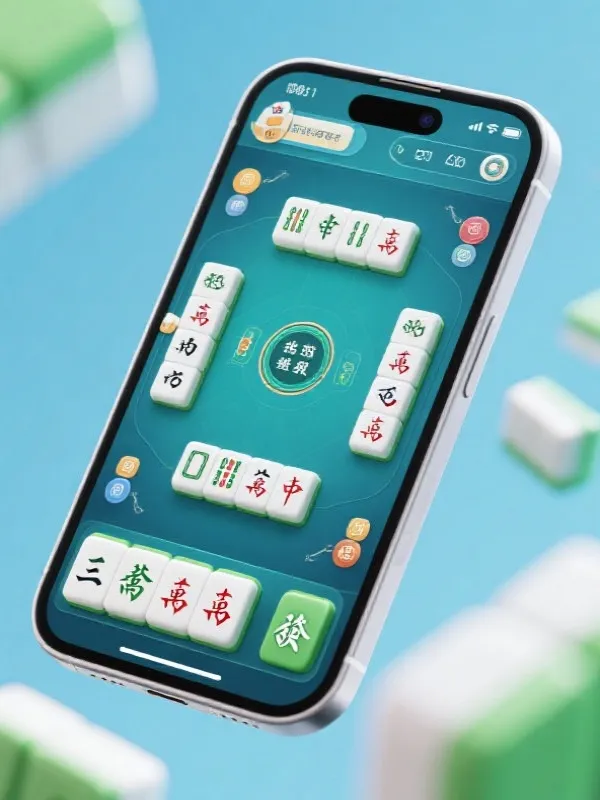 河南麻将APP界面展示