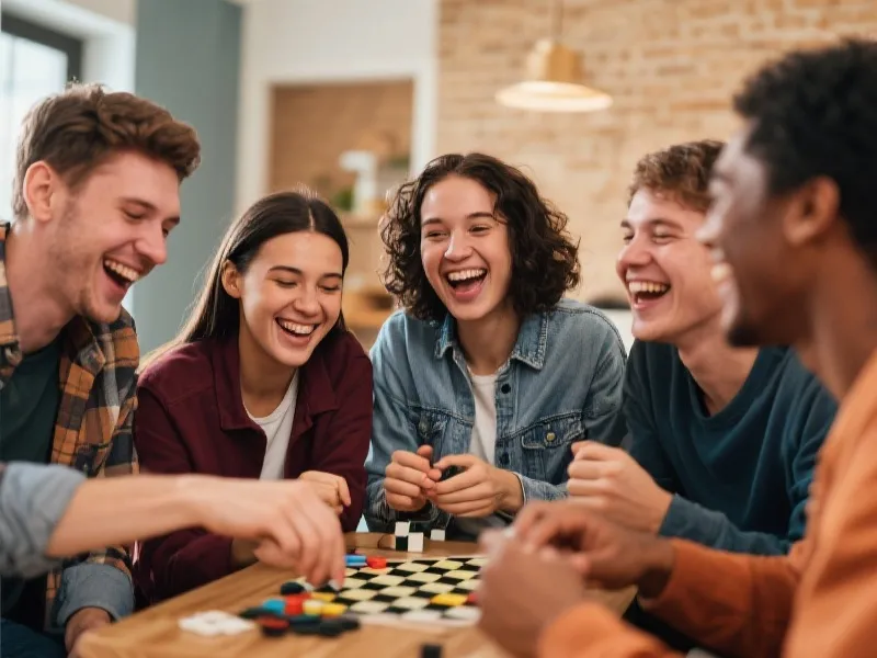 在线麻将社交体验